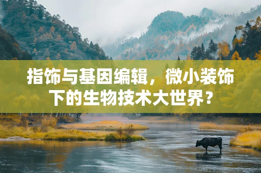 指饰与基因编辑，微小装饰下的生物技术大世界？