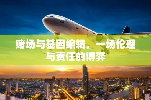 赌场与基因编辑，一场伦理与责任的博弈