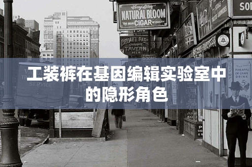 工装裤在基因编辑实验室中的隐形角色