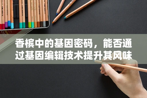 香槟中的基因密码，能否通过基因编辑技术提升其风味与品质？