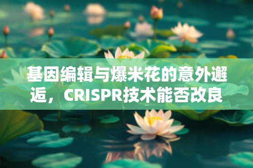 基因编辑与爆米花的意外邂逅，CRISPR技术能否改良玉米？
