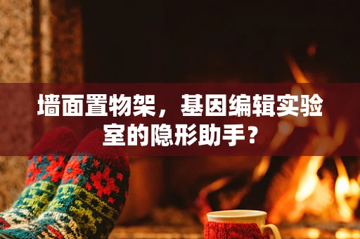 墙面置物架，基因编辑实验室的隐形助手？