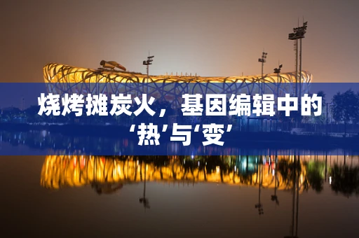 烧烤摊炭火，基因编辑中的‘热’与‘变’
