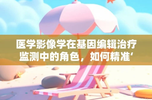 医学影像学在基因编辑治疗监测中的角色，如何精准‘导航’？