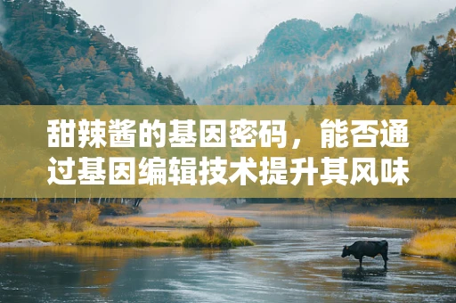 甜辣酱的基因密码，能否通过基因编辑技术提升其风味与健康益处？
