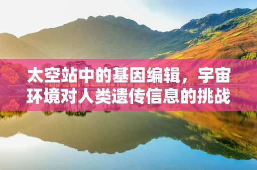 太空站中的基因编辑，宇宙环境对人类遗传信息的挑战与机遇？