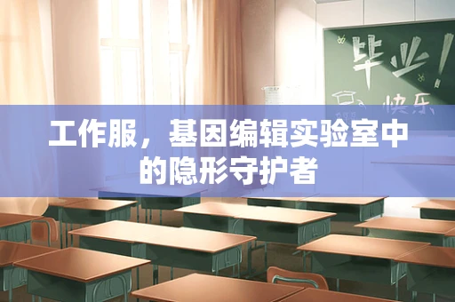 工作服，基因编辑实验室中的隐形守护者