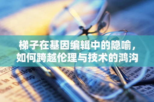 梯子在基因编辑中的隐喻，如何跨越伦理与技术的鸿沟？