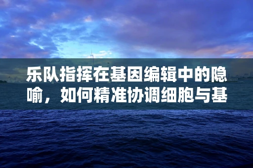 乐队指挥在基因编辑中的隐喻，如何精准协调细胞与基因的乐章？
