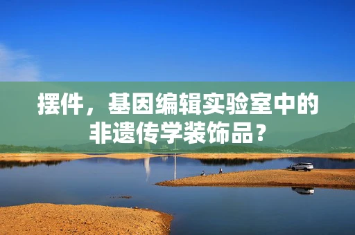 摆件，基因编辑实验室中的非遗传学装饰品？