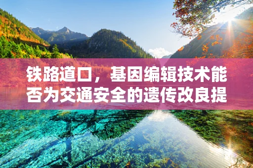铁路道口，基因编辑技术能否为交通安全的遗传改良提供新思路？