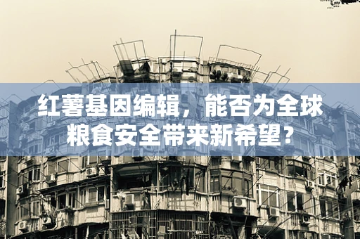 红薯基因编辑，能否为全球粮食安全带来新希望？
