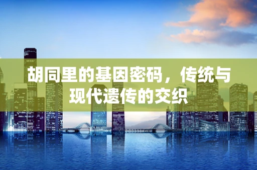 胡同里的基因密码，传统与现代遗传的交织