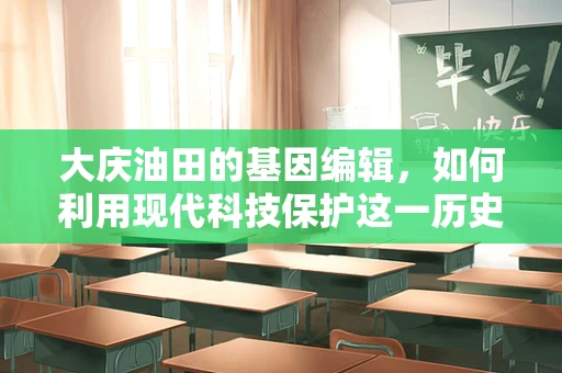 大庆油田的基因编辑，如何利用现代科技保护这一历史遗产？