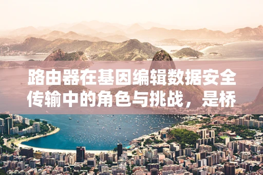 路由器在基因编辑数据安全传输中的角色与挑战，是桥梁还是隐患？