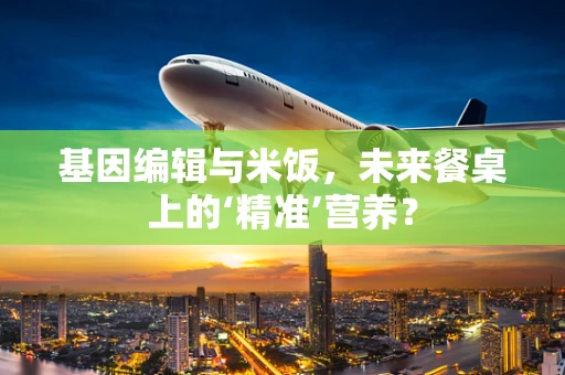 基因编辑与米饭，未来餐桌上的‘精准’营养？