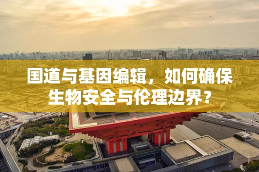国道与基因编辑，如何确保生物安全与伦理边界？