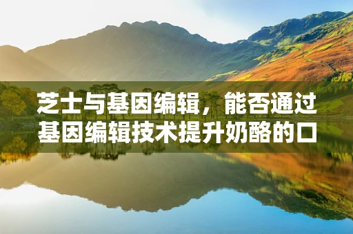 芝士与基因编辑，能否通过基因编辑技术提升奶酪的口感与营养价值？