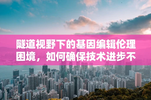隧道视野下的基因编辑伦理困境，如何确保技术进步不偏离人性的轨道？