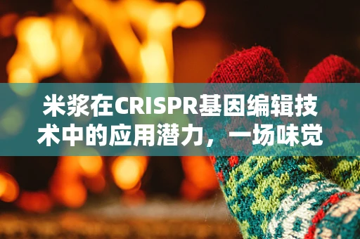 米浆在CRISPR基因编辑技术中的应用潜力，一场味觉与科学的跨界探索？