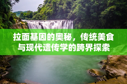 拉面基因的奥秘，传统美食与现代遗传学的跨界探索
