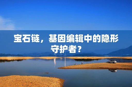 宝石链，基因编辑中的隐形守护者？