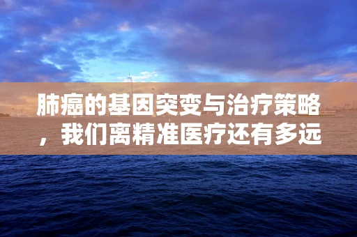 肺癌的基因突变与治疗策略，我们离精准医疗还有多远？