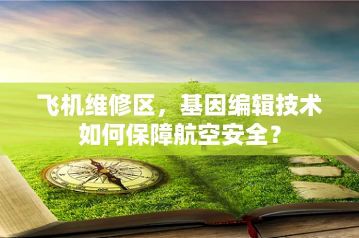 飞机维修区，基因编辑技术如何保障航空安全？