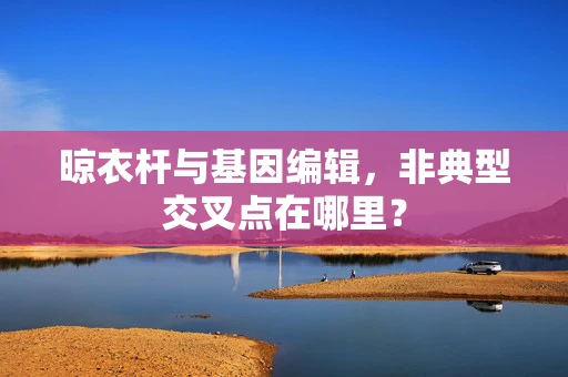 晾衣杆与基因编辑，非典型交叉点在哪里？