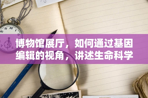 博物馆展厅，如何通过基因编辑的视角，讲述生命科学的前沿故事？
