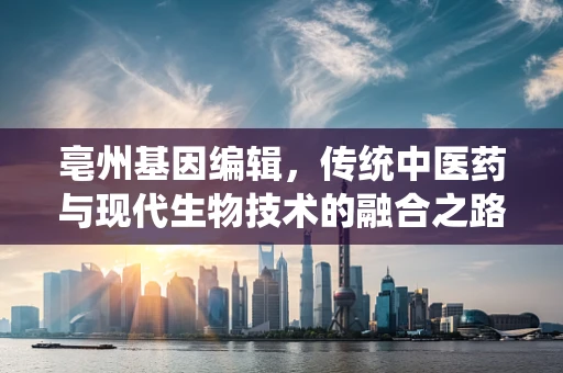 亳州基因编辑，传统中医药与现代生物技术的融合之路