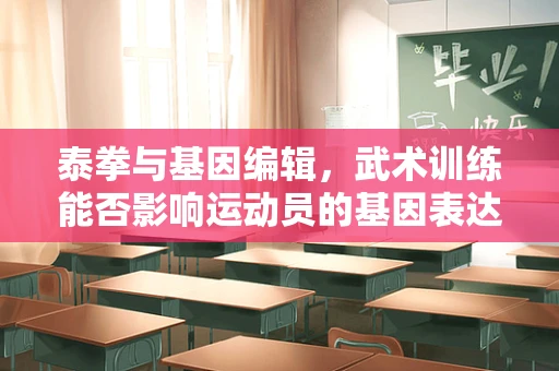 泰拳与基因编辑，武术训练能否影响运动员的基因表达？