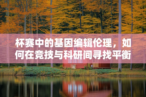 杯赛中的基因编辑伦理，如何在竞技与科研间寻找平衡？
