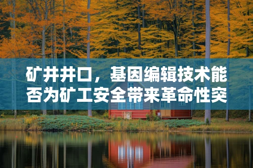 矿井井口，基因编辑技术能否为矿工安全带来革命性突破？