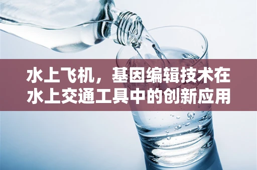 水上飞机，基因编辑技术在水上交通工具中的创新应用？