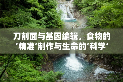 刀削面与基因编辑，食物的‘精准’制作与生命的‘科学’塑造