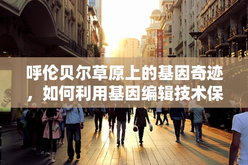 呼伦贝尔草原上的基因奇迹，如何利用基因编辑技术保护草原生态？