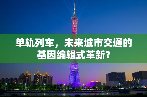 单轨列车，未来城市交通的基因编辑式革新？