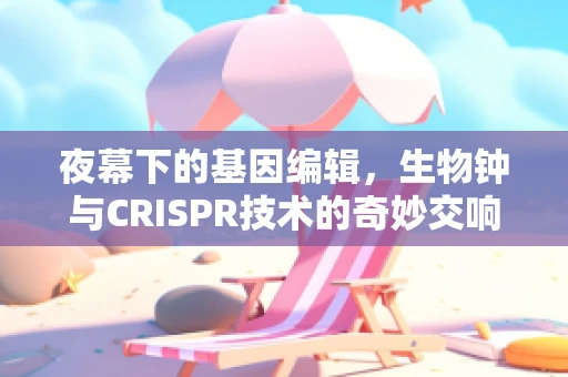 夜幕下的基因编辑，生物钟与CRISPR技术的奇妙交响