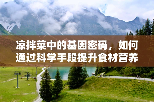 凉拌菜中的基因密码，如何通过科学手段提升食材营养价值？