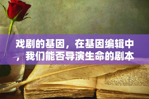戏剧的基因，在基因编辑中，我们能否导演生命的剧本？