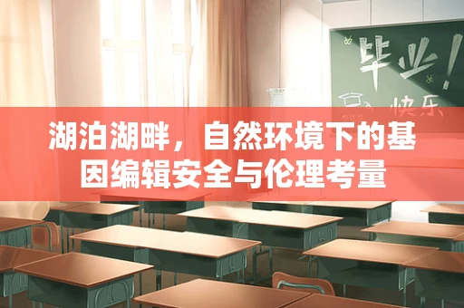 湖泊湖畔，自然环境下的基因编辑安全与伦理考量