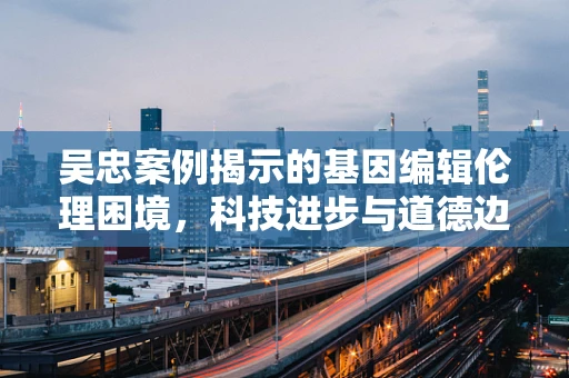 吴忠案例揭示的基因编辑伦理困境，科技进步与道德边界的微妙平衡