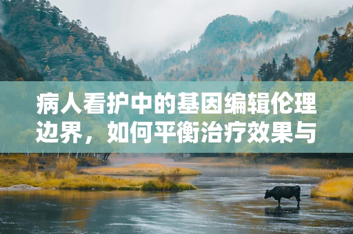 病人看护中的基因编辑伦理边界，如何平衡治疗效果与道德考量？