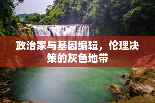 政治家与基因编辑，伦理决策的灰色地带