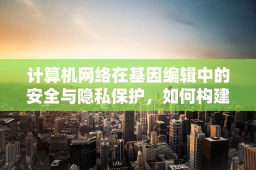计算机网络在基因编辑中的安全与隐私保护，如何构建一个无懈可击的防线？
