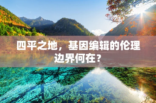 四平之地，基因编辑的伦理边界何在？