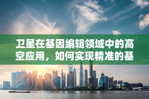 卫星在基因编辑领域中的高空应用，如何实现精准的基因编辑监测与传输？