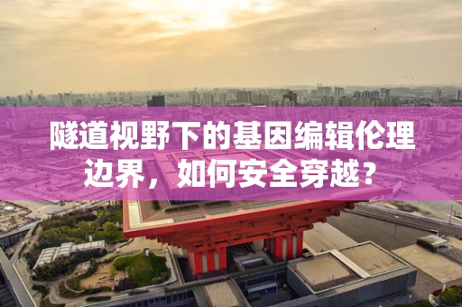 隧道视野下的基因编辑伦理边界，如何安全穿越？