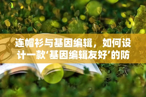 连帽衫与基因编辑，如何设计一款‘基因编辑友好’的防护装备？